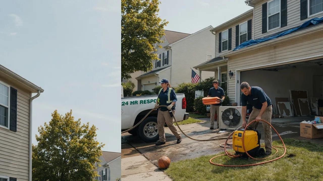 Emergency Water Damage Restoration in Portage, PA near me